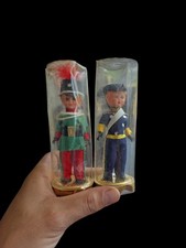 Bamboline vintage in teca –