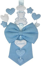 Fiocco Nascita Azzurro