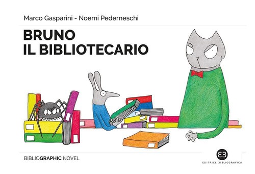 Bruno bibliotecario - bruno, il