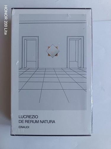 Lucrezio rerum natura - natura,