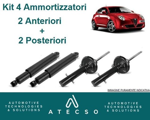 Kit ammortizzatori 2 - ammortizzatori,