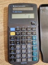 Texas Instruments TI-36 X Calcolatrice Scientifica Solare