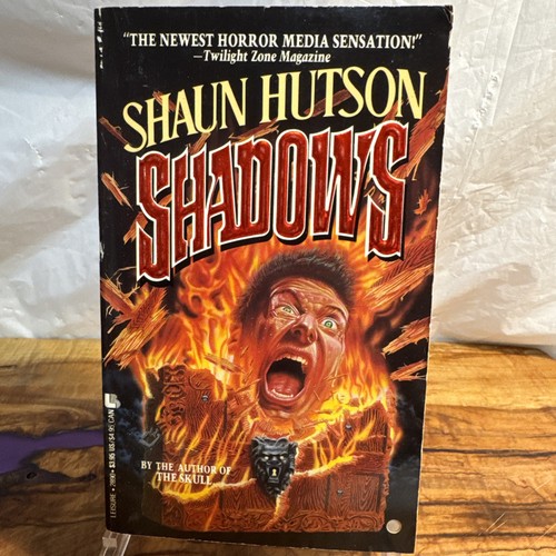 Shadows shaun hutson horror - shaun,