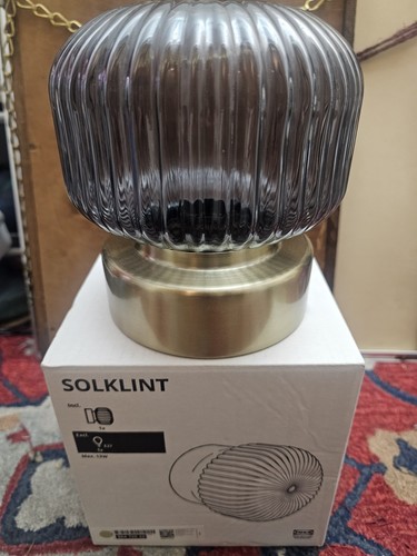 Ikea solklint lampada - ikea, da