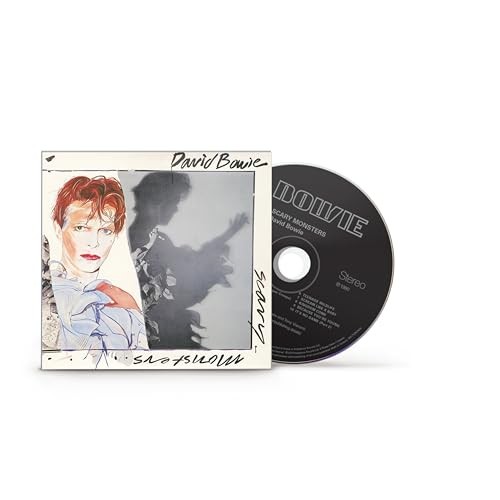 David bowie scary monsters - david,