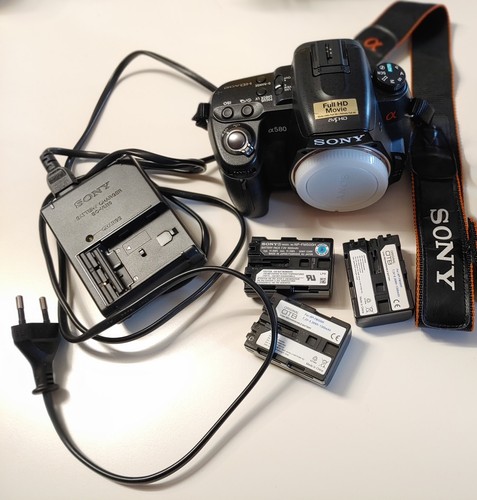 Sony alpha a580 - alpha,