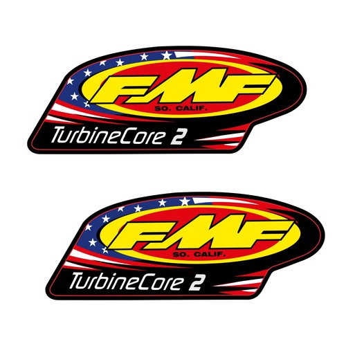 Kit adesivi grafiche fmf - kit,