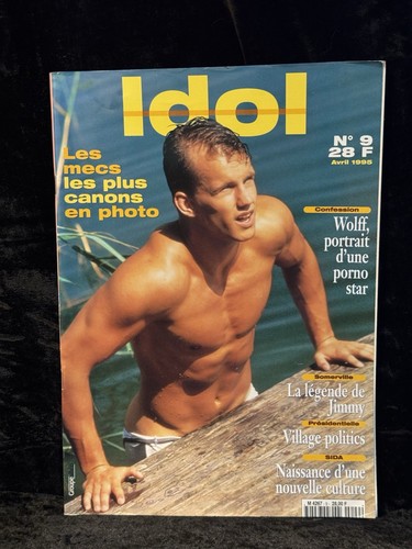 Vintage gay magazine - vintage, idol