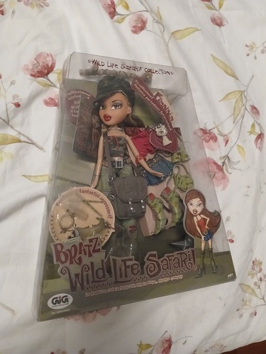 Bratz wild life safari fianna - life,