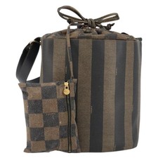 Borsa a tracolla FENDI Pecan