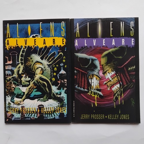Aliens alveare mini serie - 1, 2