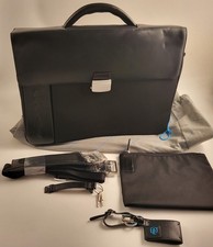 CARTELLA PIQUADRO - BORSA UOMO LAVORO PORTA PC NOTEBOOK DOCUMENTI - NUOVA