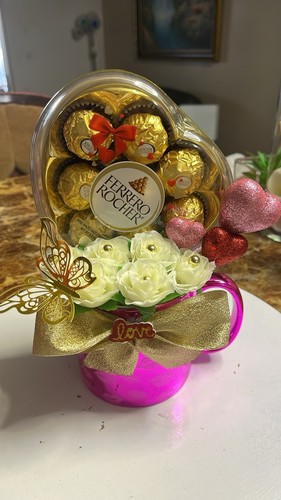 Ferrero rocher cesto regalo - ferrero,