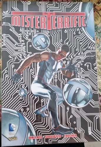 Terrific comics planeta - mr, dc