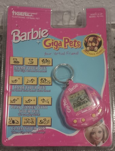 Tiger electronics giga pets - electronics,