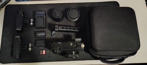 Sony alpha a6000 - a6000, 24.3mp