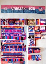 gr2- SCIARPA CAGLIARI 1920 - CAGLIARI CALCIO. Misura cm 115 e altri gadget