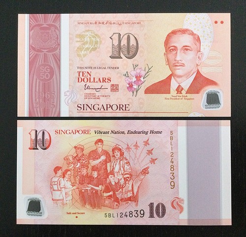 Singapore dollari 2015 - singapore,