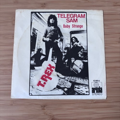Rex telegram sam spain 7 - t., 7"