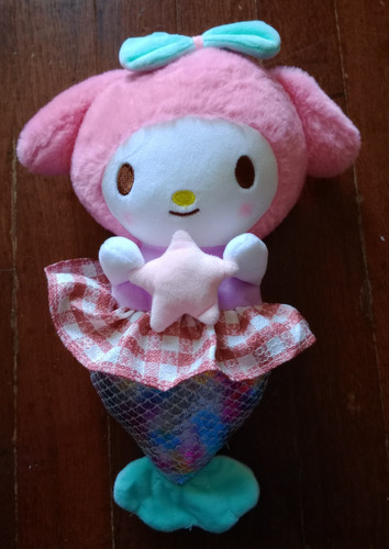 Peluche pupazzo sirena sanrio - sirena,
