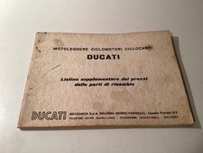 Ducati listino prezzi
