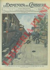 BELTRAME A. - Il Re di Spagna salta da treno in corsa per soccorrere un bimbo a