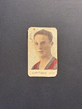 Figurina Calcio Anteguerra anni 30 Cioccolato Zaini Andrea Capitanio Milan Rara