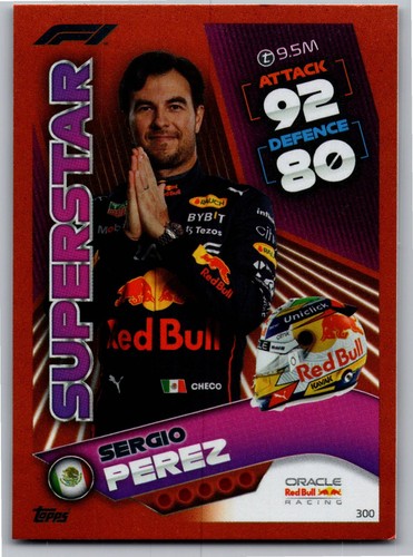 Topps turbo attax 2022 - turbo, f1