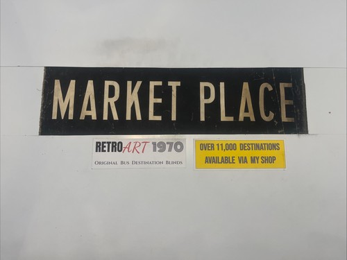 Market place derby 207 1960s - place,