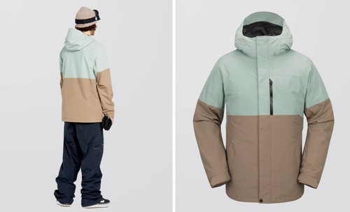Giacca snowboard volcom - giacca, l
