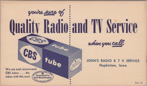 Servizio radio johns - servizio, tv