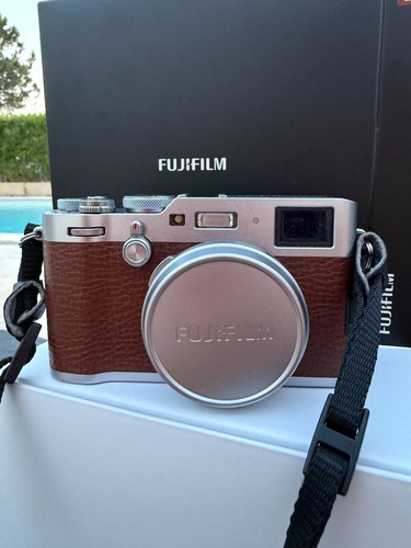 Fujifilm x100f brown - fujifilm,
