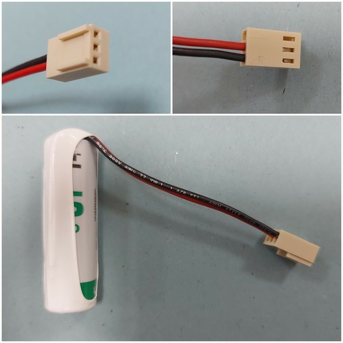 Batteria litio 6v 2600mah - aa, 3.6v