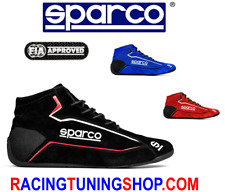 SCARPE SPARCO SLALOM + NUOVA OMOLOGA FIA 8856-2018 - RACING SHOES SCHUHE