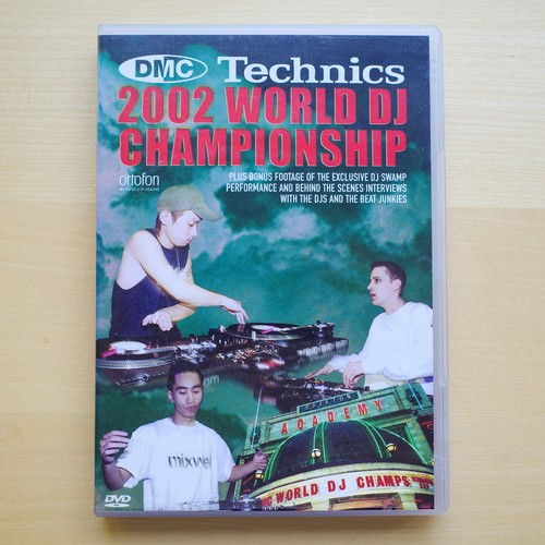 Dmc technics world - –, dj