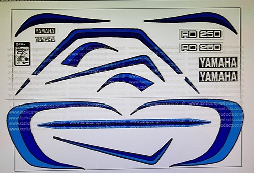 Kit decalcomanie yamaha - kit,
