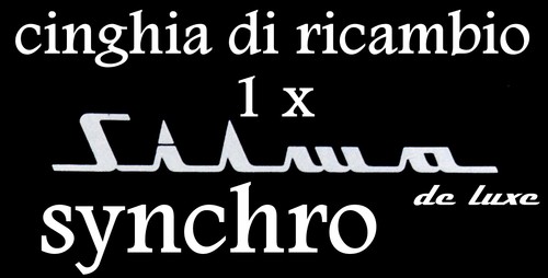 Cinghia ricambio motore - di,