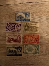 Francobolli  Serie Con Regina Elisabetta 