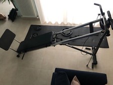 Palestra multifunzione con pesi e tappeto