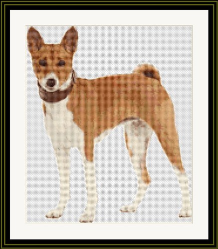 Kit punto croce - , cane