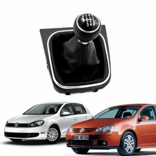 VW GOLF 5 6 JETTA CUFFIA + POMELLO CAMBIO 6 MARCE COMPLETO