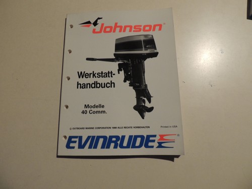Manuale officina johnson - manuale,