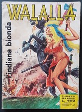 WALALLA l'indiana bionda  n