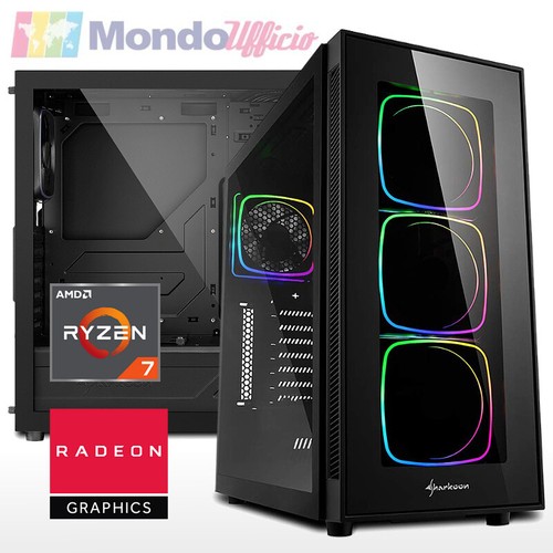 Computer amd ryzen - pc,
