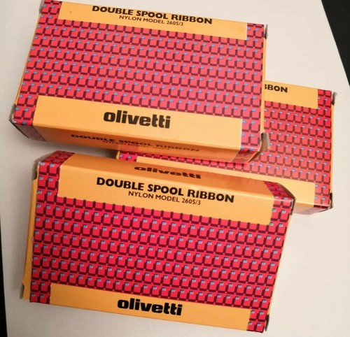 Nastro olivetti rosso nero - nastro,