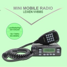 Leixen VV-898S radio dual band