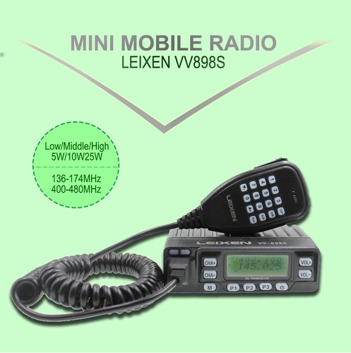 Leixen 898s radio dual - radio,