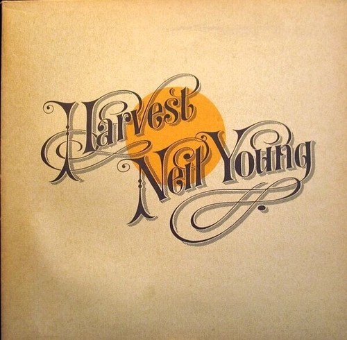 Neil young harvest gatefold - young,