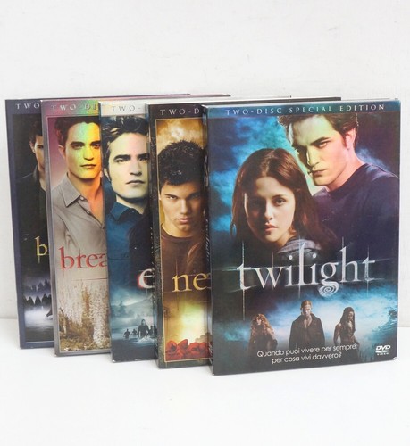 Twilight saga completa 5 - twilight,