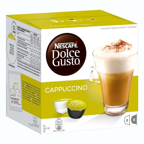 Nescafe dolce gusto cappuccino - dolce,